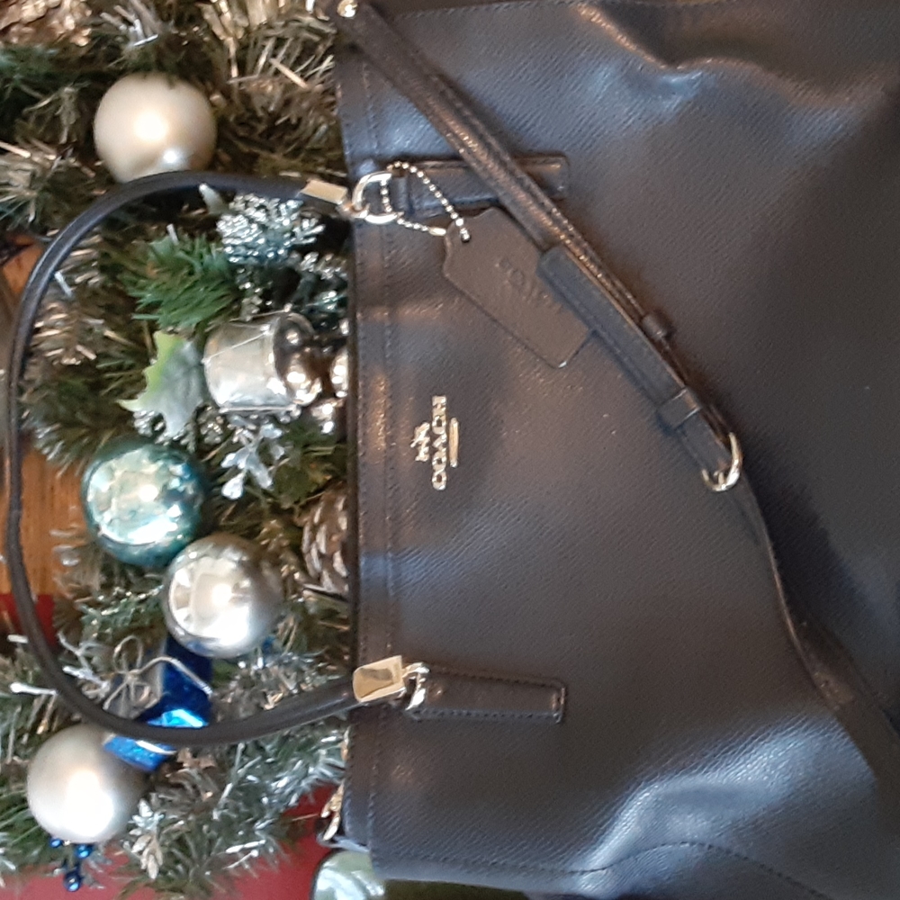 Ladies Coach bag. Roomy, spacious, and in good condition.